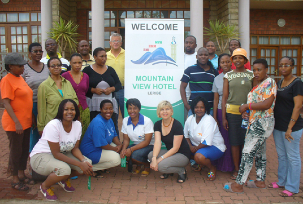 Partnering with PARIS21 to train African data managers