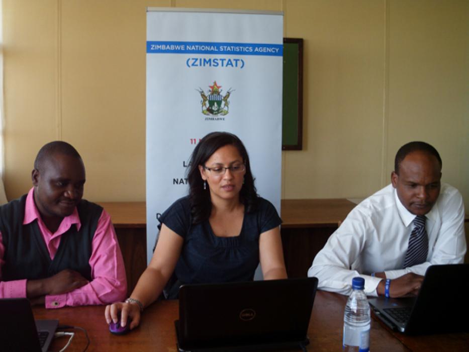 Partnering with PARIS21 to train African data managers