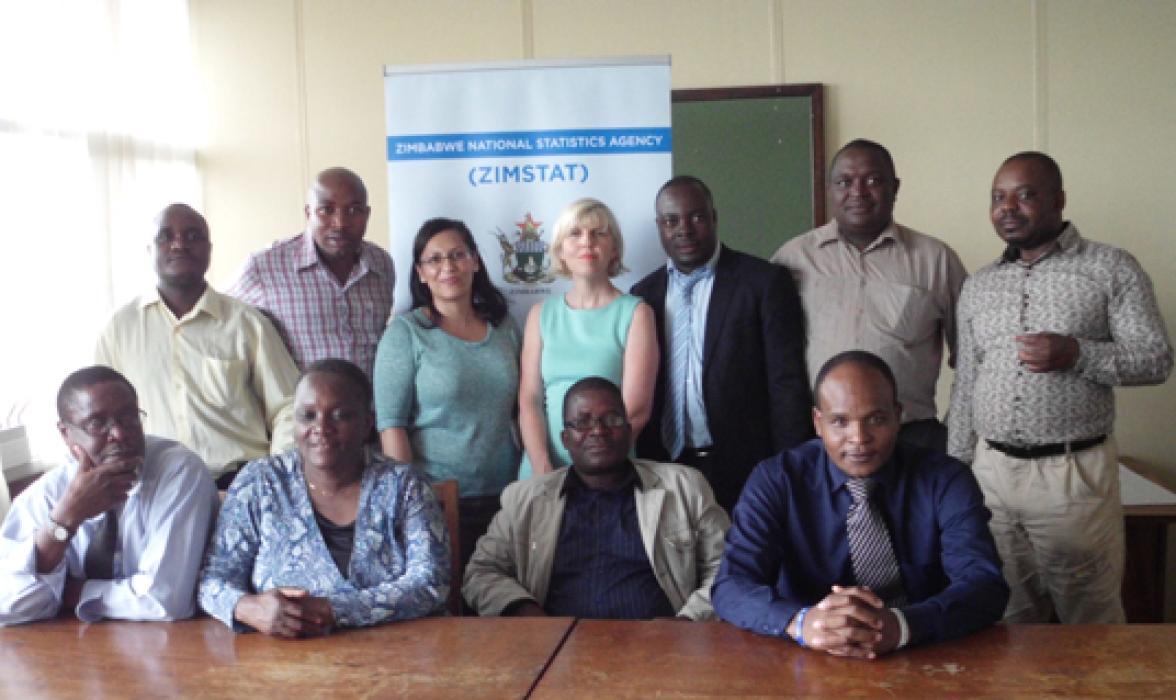 Partnering with PARIS21 to train African data managers