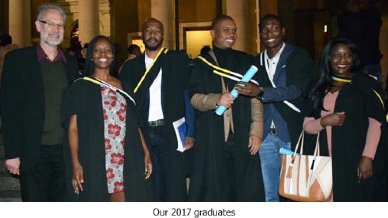 2017 graduates