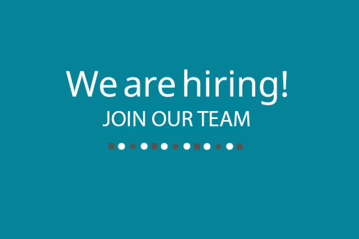 We are hiring