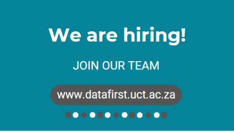 We are hiring