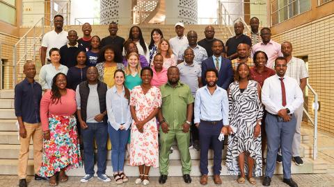 Foundational Learning Data for Impact Course One Group Photo: Je'nine May.