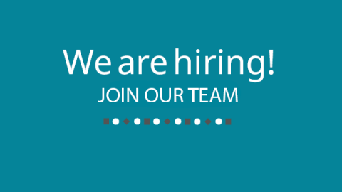 We are hiring