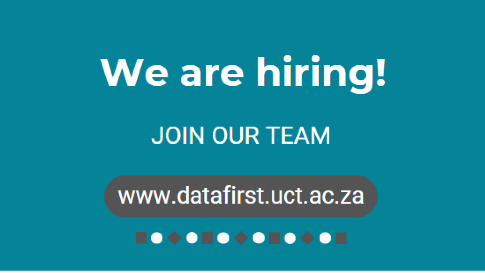 We are hiring