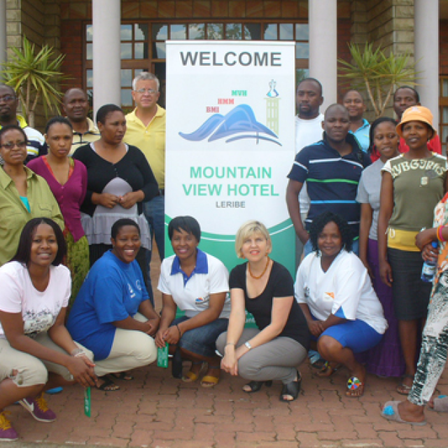 Partnering with PARIS21 to train African data managers