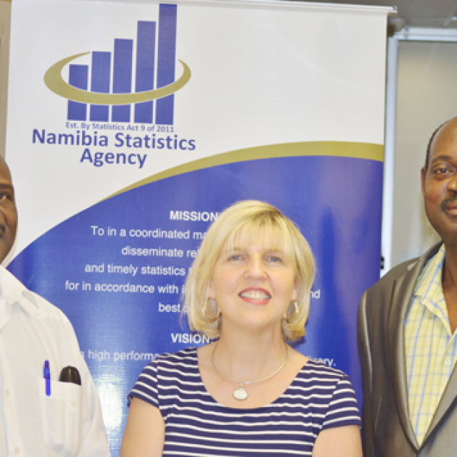 Partnering with PARIS21 to train African data managers