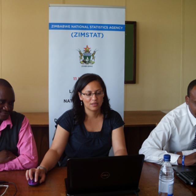 Partnering with PARIS21 to train African data managers
