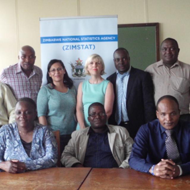 Partnering with PARIS21 to train African data managers