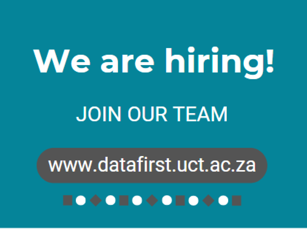 We are hiring